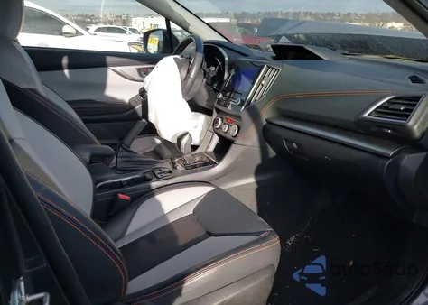 2022 Subaru Crosstrek Limited z USA, uszkodzony, nr VIN JF2GTHMC5N8267203